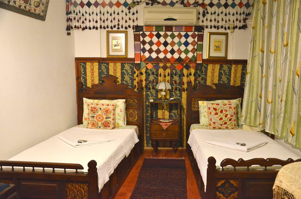 Homeros Pension & Guesthouse سلجوك الغرفة الصورة