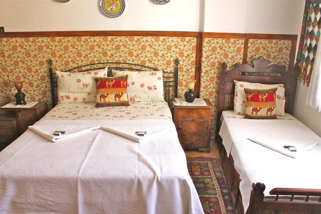 Homeros Pension & Guesthouse سلجوك الغرفة الصورة