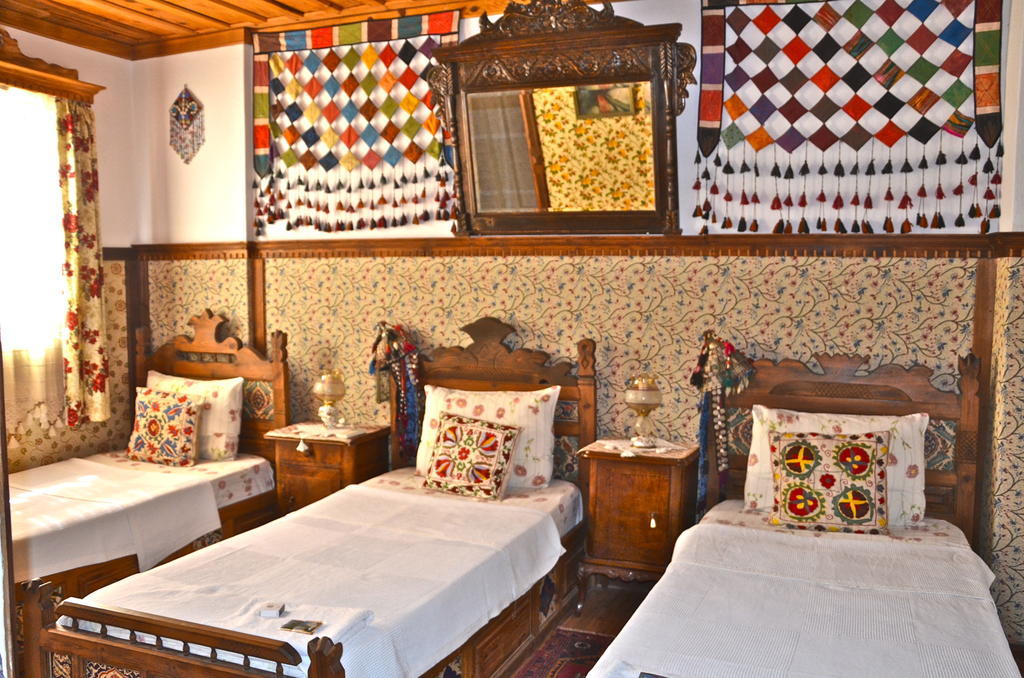 Homeros Pension & Guesthouse سلجوك الغرفة الصورة