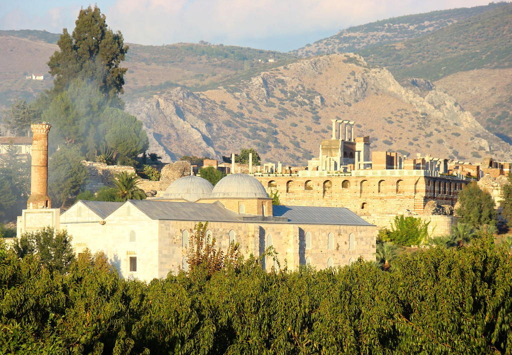 Homeros Pension & Guesthouse سلجوك المظهر الخارجي الصورة