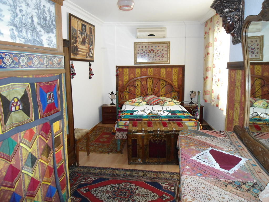 Homeros Pension & Guesthouse سلجوك الغرفة الصورة